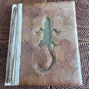 Hand crafted photo album